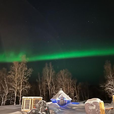Villa Stor Hytte I Olderfjord Russenes Exterior foto