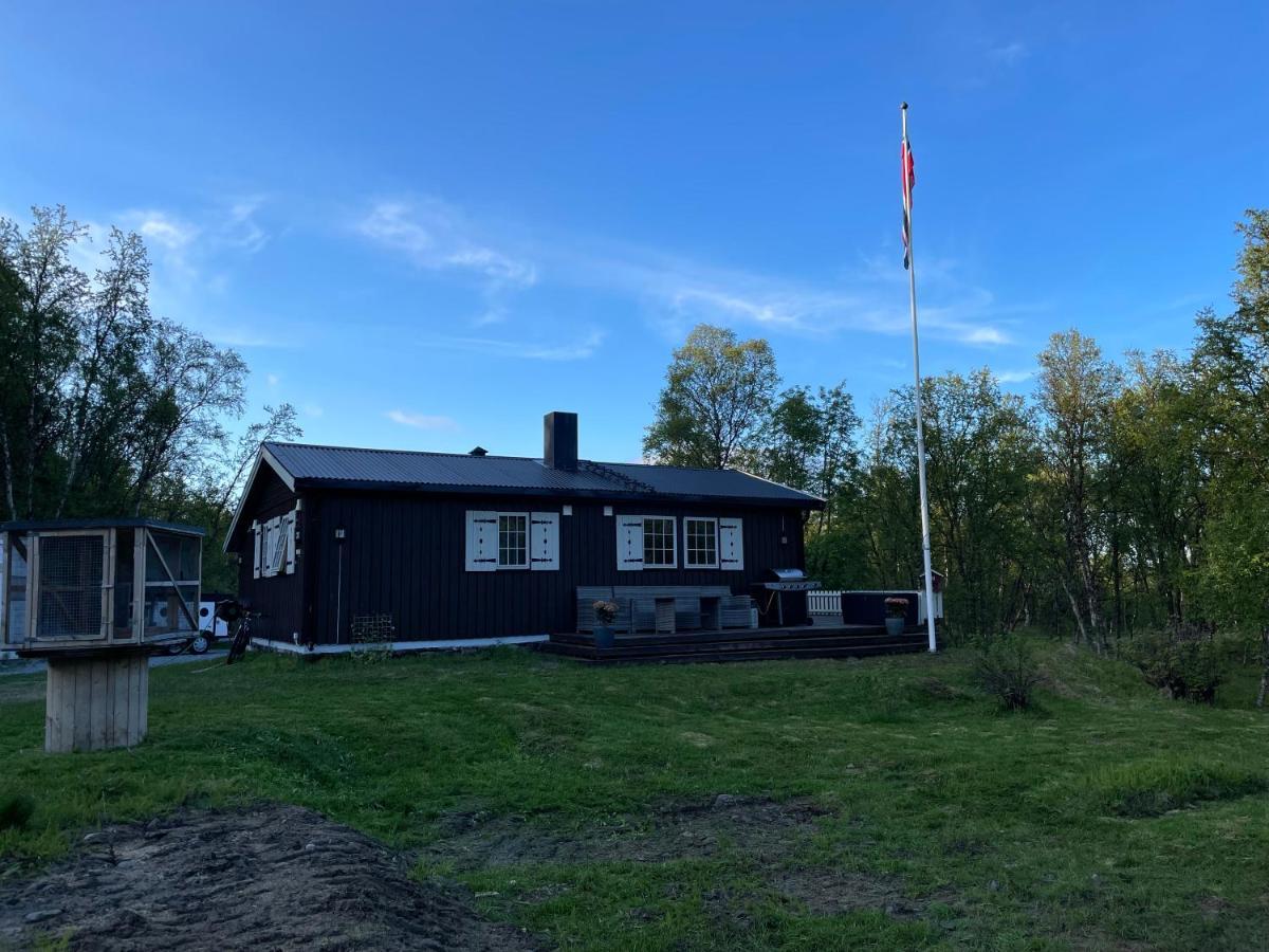 Villa Stor Hytte I Olderfjord Russenes Exterior foto