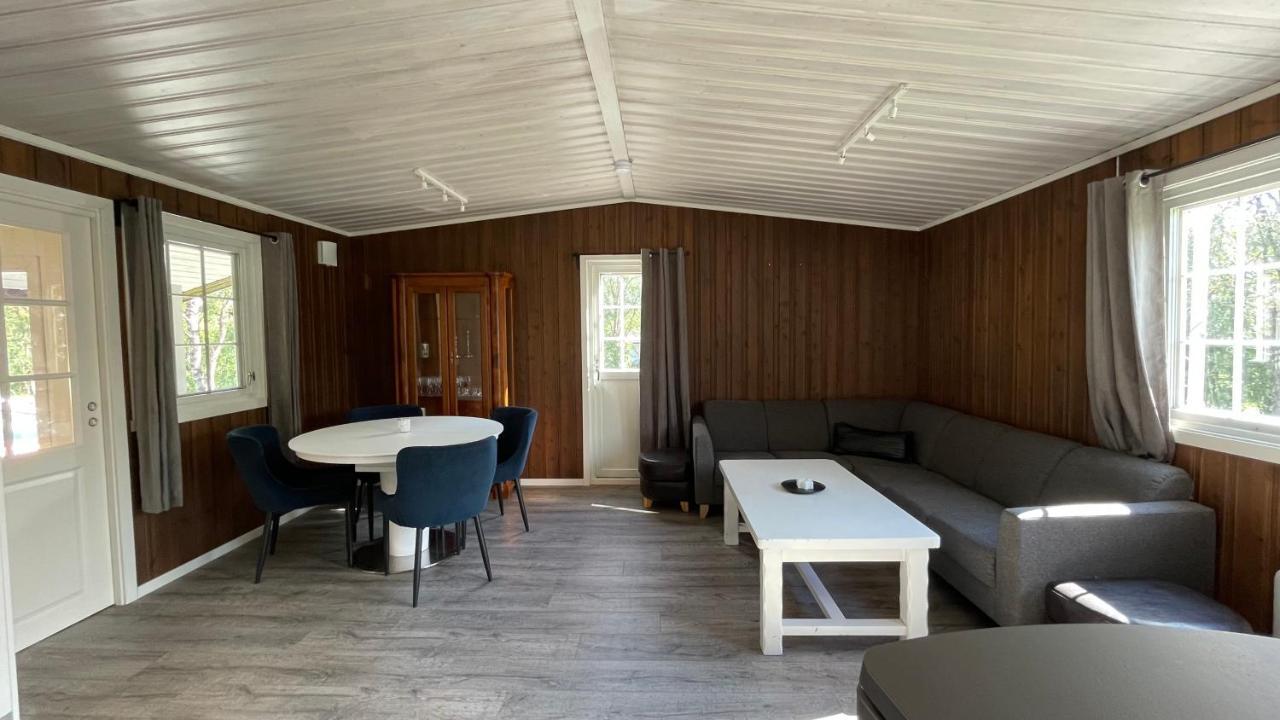 Villa Stor Hytte I Olderfjord Russenes Exterior foto